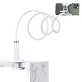 Suport Birou Ugreen LP113 (30488), Flexibil, 360°, Alb