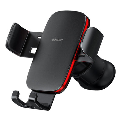 Suport Auto Baseus Metal Age II Gravity (SUJS000001), Grila Ventilatie, Negru