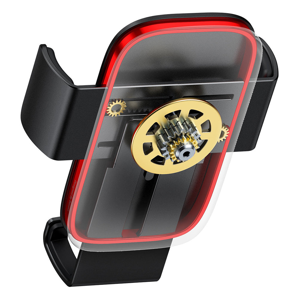 Suport Auto Baseus Metal Age II Gravity (SUJS000001), Grila Ventilatie, Negru