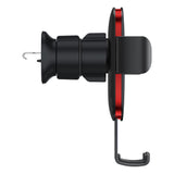 Suport Auto Baseus Metal Age II Gravity (SUJS000001), Grila Ventilatie, Negru