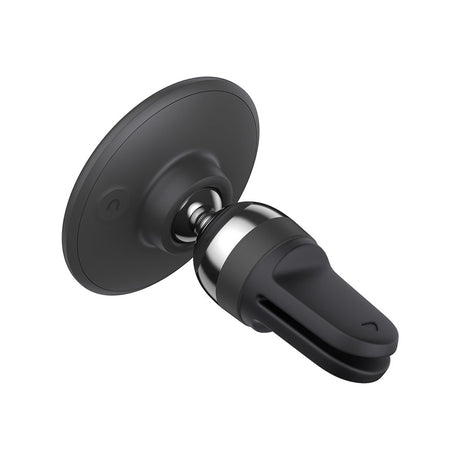 Suport Baseus C01 (C40140802113-00), 360° Magnetic, for Air Vent, Attached Cable Drop, Negru