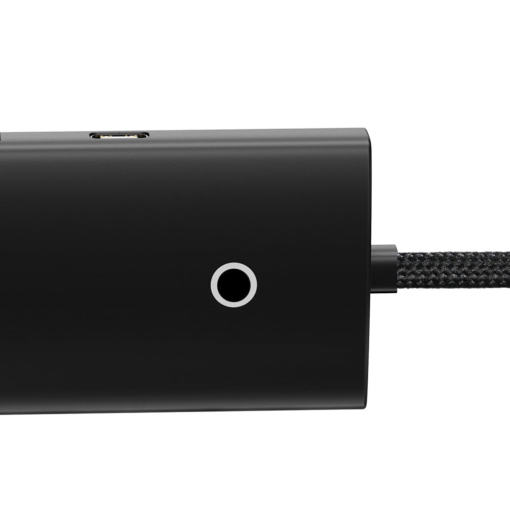 Hub Baseus Lite Series (WKQX030101), USB 3.0, Type-C, Negru
