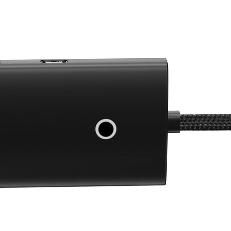Hub Baseus Lite Series (WKQX030101), USB 3.0, Type-C, Negru