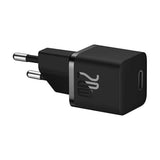 Incarcator Baseus (CCGN050101), GaN, Type-C, Fast Charging, 20W, Negru