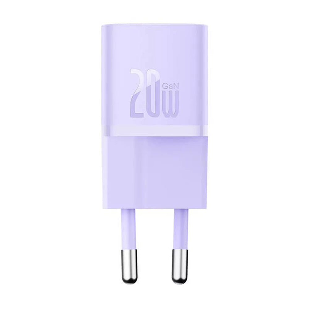 Incarcator Baseus (CCGN050105), GaN, Type-C, Fast Charging, 20W, Mov