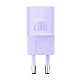 Incarcator Baseus (CCGN050105), GaN, Type-C, Fast Charging, 20W, Mov