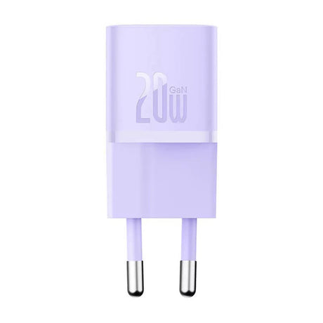 Incarcator Baseus (CCGN050105), GaN, Type-C, Fast Charging, 20W, Mov