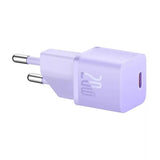 Incarcator Baseus (CCGN050105), GaN, Type-C, Fast Charging, 20W, Mov