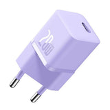 Incarcator Baseus (CCGN050105), GaN, Type-C, Fast Charging, 20W, Mov