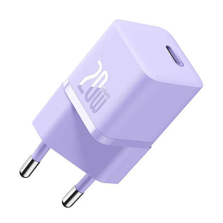 Incarcator Baseus (CCGN050105), GaN, Type-C, Fast Charging, 20W, Mov