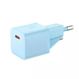 Incarcator Baseus (CCGN050103), GaN, Type-C, Fast Charging, 20W, Albastru