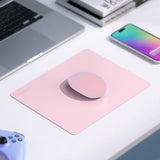 Tastatura/Mouse Baseus Mouse Pad (B01055504831-00), for Office, Gaming, Home, from PU Leather, Frosted Gray