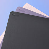 Tastatura/Mouse Baseus Mouse Pad (B01055504831-00), for Office, Gaming, Home, from PU Leather, Frosted Gray