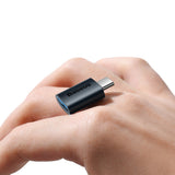 Adaptor Baseus OTG Type-C to USB 3.2 (ZJJQ000003), 10 Gbps, Albastru
