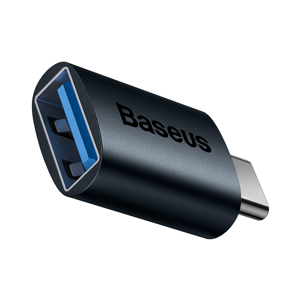 Adaptor Baseus OTG Type-C to USB 3.2 (ZJJQ000003), 10 Gbps, Albastru