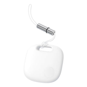Gadget Baseus Smart Device Tracker T2 Pro (FMTP000002), Bluetooth V5.0, 80-100dB, Anti-Loss Device, Android/iOS, Alb