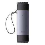 Cititor de carduri USB, Type-C 3.0 la MicroSD, SD - Baseus Lite Series (WKQX060113) - Gray