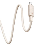 Cablu Baseus Habitat Series (P10360200631-01), USB to Lightning, 480Mbps, 2.4A, 2m, Natural Green