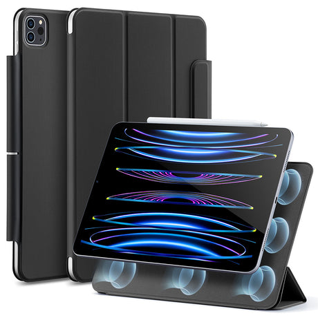 Husa de protectie tableta ESR Rebound Magnetic compatibil cu iPad Pro 11 (2018 / 2020 / 2021 / 2022), Negru