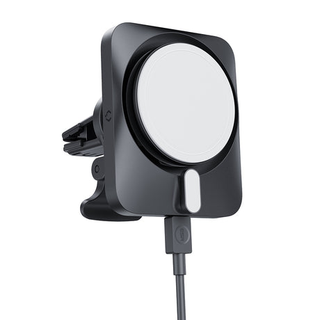 Suport ESR with Wireless Charger CryoBoost (2B513), with Cable, Car Charger, MagSafe, Apple MFi, Argintiu