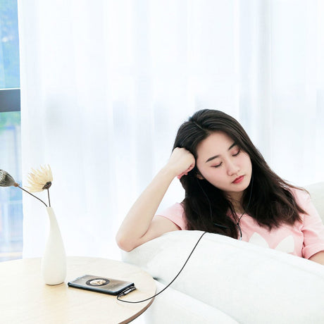 Adaptor Baseus Audio Adapter L41 (CATL41-01/A10229300117-Z1), Type-C to Type-C, Jack 3.5 mm, Negru