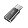 Adaptor Yesido OTG Adapter (GS22), Type-C to Lightning, Aluminium Alloy, 480Mbps, Gri