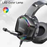 Yesido Wired EK01 fekete gaming fülhallgató