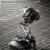 Suport Yesido (C198), Magnetic Grip, Telescopic, for Dashboard and Display, Gri