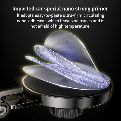 Suport Yesido (C198), Magnetic Grip, Telescopic, for Dashboard and Display, Gri