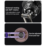 Suport Yesido (C198), Magnetic Grip, Telescopic, for Dashboard and Display, Gri