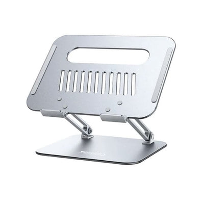 Suport Laptop Yesido (LP05), Aluminiu, Pliabil, Argintiu