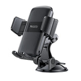 Suport Yesido (C175), Gravity Grip for Dashboard and Windshield, Negru