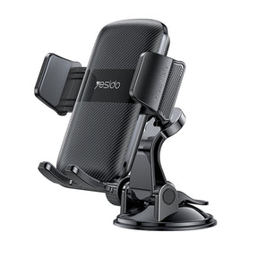 Suport Yesido (C175), Gravity Grip for Dashboard and Windshield, Negru