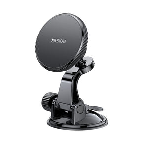 Suport Yesido (C177), Magnetic Grip for Dashboard, Negru
