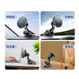 Suport Yesido (C177), Magnetic Grip for Dashboard, Negru
