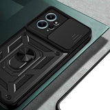 Husa de protectie Techsuit CamShield Series compatibil cu Xiaomi Redmi Note 12 4G, Negru