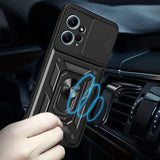 Husa de protectie Techsuit CamShield Series compatibil cu Xiaomi Redmi Note 12 4G, Negru