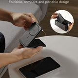 Incarcator ESR Premium 3in1 Travel Wireless Charging Set (2C569A), for iPhone, MFi Apple Watch, AirPods, Qi2 15W, Negru