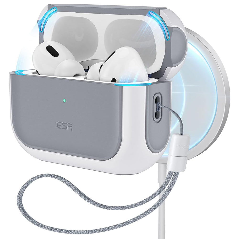 Casti ESR Orbit Hybrid HaloLock, Apple AirPods Pro 1 / 2, Alb