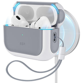 Casti ESR Orbit Hybrid HaloLock, Apple AirPods Pro 1 / 2, Alb