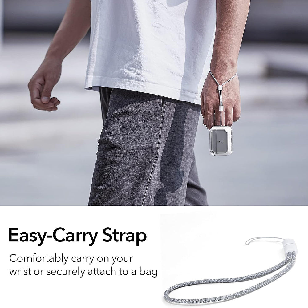 Casti ESR Orbit Hybrid HaloLock, Apple AirPods Pro 1 / 2, Alb