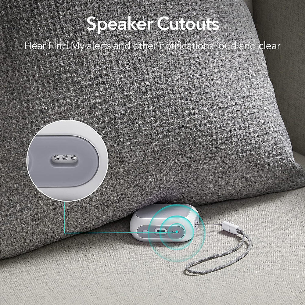 Casti ESR Orbit Hybrid HaloLock, Apple AirPods Pro 1 / 2, Alb