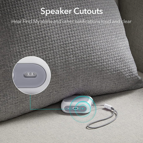 Casti ESR Orbit Hybrid HaloLock, Apple AirPods Pro 1 / 2, Alb