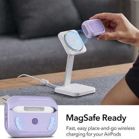 Casti ESR Orbit Hybrid HaloLock, Apple AirPods Pro 1 / 2, Lavanda