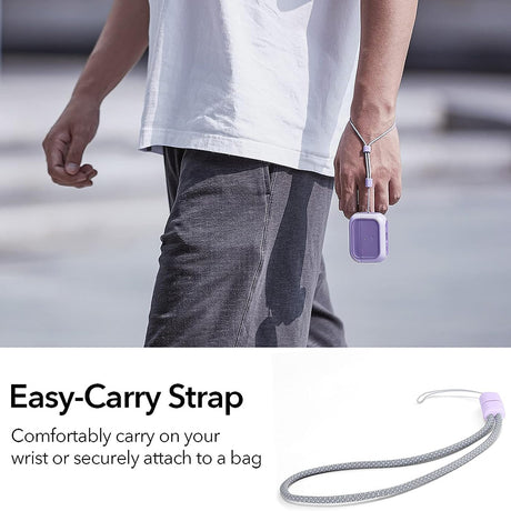 Casti ESR Orbit Hybrid HaloLock, Apple AirPods Pro 1 / 2, Lavanda