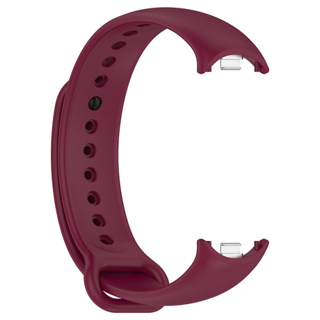 Curea smartwatch Techsuit Watchband W014 roșu vin pentru Xiaomi Mi Band 8