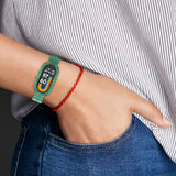 Curea smartwatch Techsuit Watchband (W017) compatibil cu Xiaomi Mi Band 8 / 8 NFC, Galben
