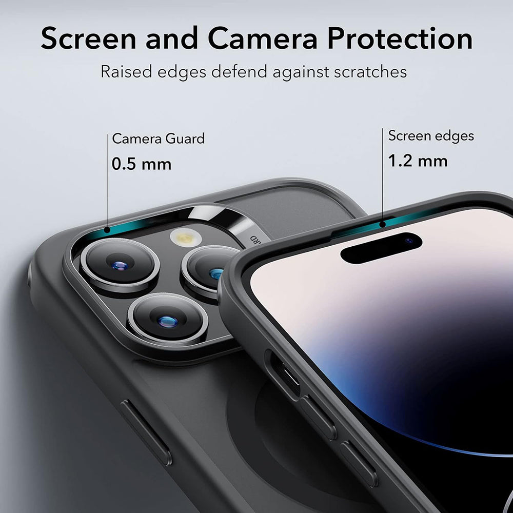 Husa de protectie ESR Classic Hybrid compatibil cu iPhone 14 Pro Max, Negru