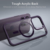 Husa de protectie ESR Classic Hybrid compatibil cu iPhone 14 Pro, Mov