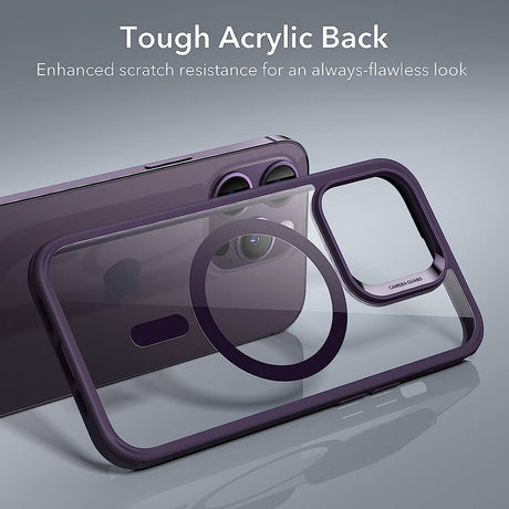 Husă ESR Classic Hybrid HaloLock mov pentru iPhone 14 Pro